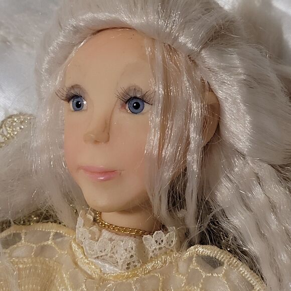 Jacqueline Kent Collection JKC Doll Angel Fairy Godmother with Baby, Doll Artist - Picture 7 of 15